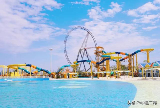 杭州水博园道谷水上乐园(快去杭州湾融创文旅城水乐园)(9)