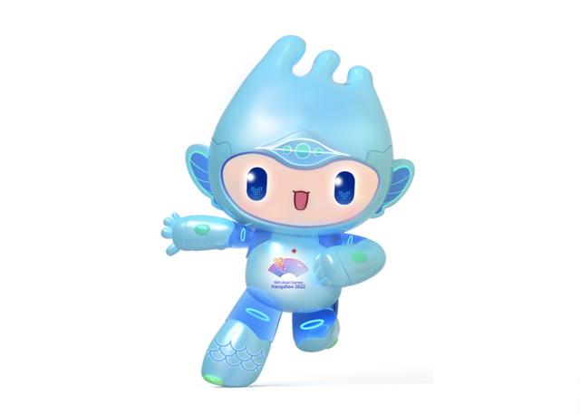 杭州亚运会公布吉祥物(杭州亚运会吉祥物)(8)