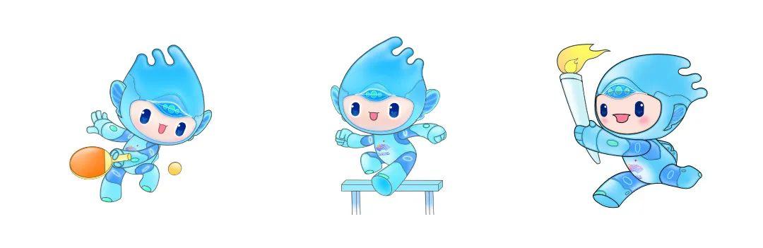 杭州亚运会公布吉祥物(杭州亚运会吉祥物)(9)