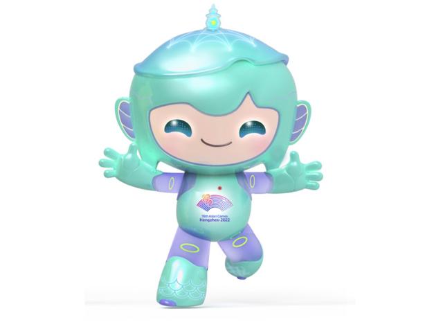 杭州亚运会公布吉祥物(杭州亚运会吉祥物)(6)