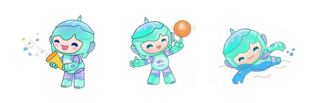 杭州亚运会公布吉祥物(杭州亚运会吉祥物)(7)