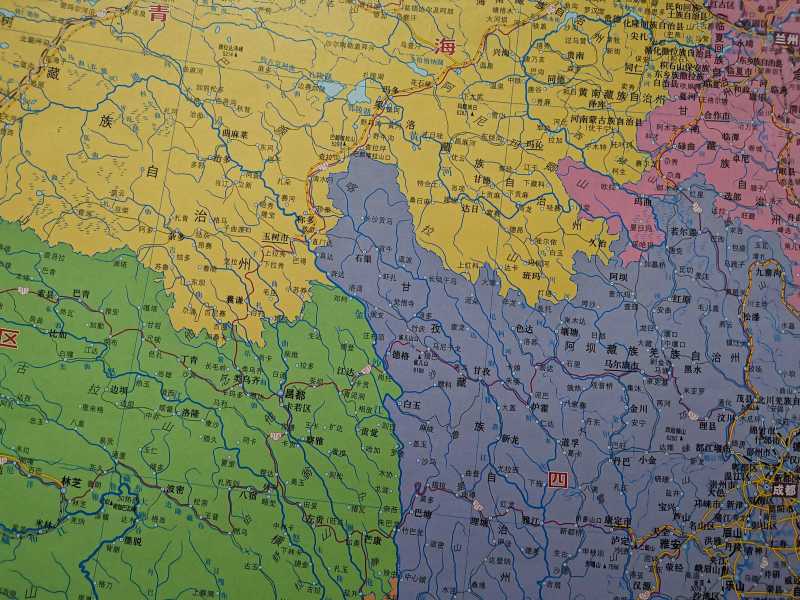 长江流域地图路线全图(长江,先流经西藏还是四川?) 长江流域地图路线全图(长江,先流经西藏还是四川?)