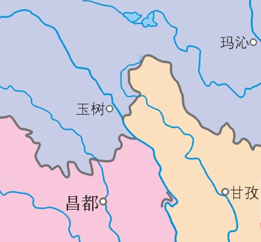 长江流域地图路线全图(长江,先流经西藏还是四川?) 长江流域地图路线全图(长江,先流经西藏还是四川?)