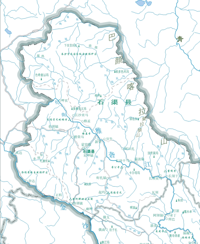 长江流域地图路线全图(长江,先流经西藏还是四川?) 长江流域地图路线全图(长江,先流经西藏还是四川?)