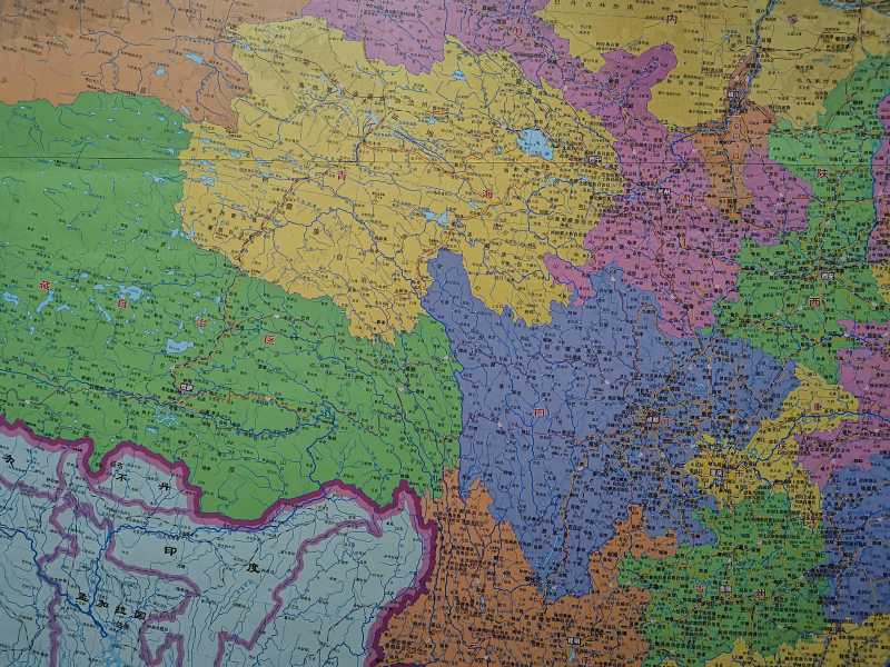 长江流域地图路线全图(长江,先流经西藏还是四川?) 长江流域地图路线全图(长江,先流经西藏还是四川?)