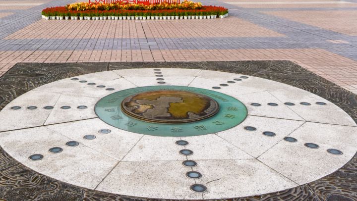 重庆海拔是多少(重庆市的地理中心 公路零公里标志)