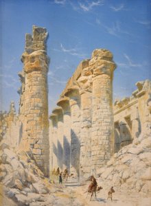 走进三千多年前的底比斯,随大英博物馆策展人见证古埃及兴衰