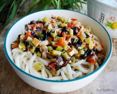 美味打卤面的17种做法,做法多样风味不一,做法不同亦有不同风味