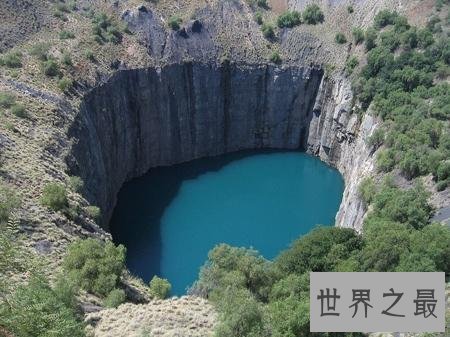 全球十大最壮观坑洞