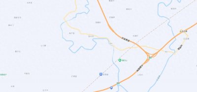 渝万城际上的云龙站(预留站)出现在地图上的浅思