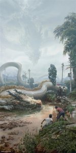 你相信这个世界真的有龙吗?看看这画家的龙太逼真了