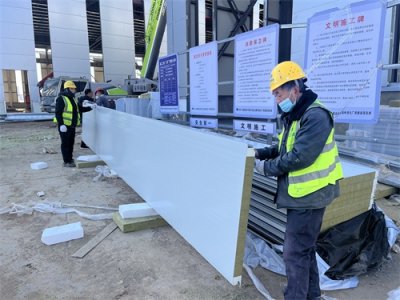 巩义市米河镇:标准化厂房拔地起 “筑巢引凤”促发展