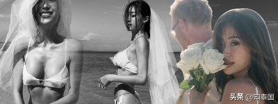 好事将近!泰国女星Gypsy晒绝美婚纱照!