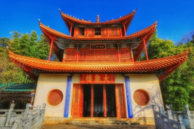 大观楼竟因"天下第一长联"成为中国四大名楼