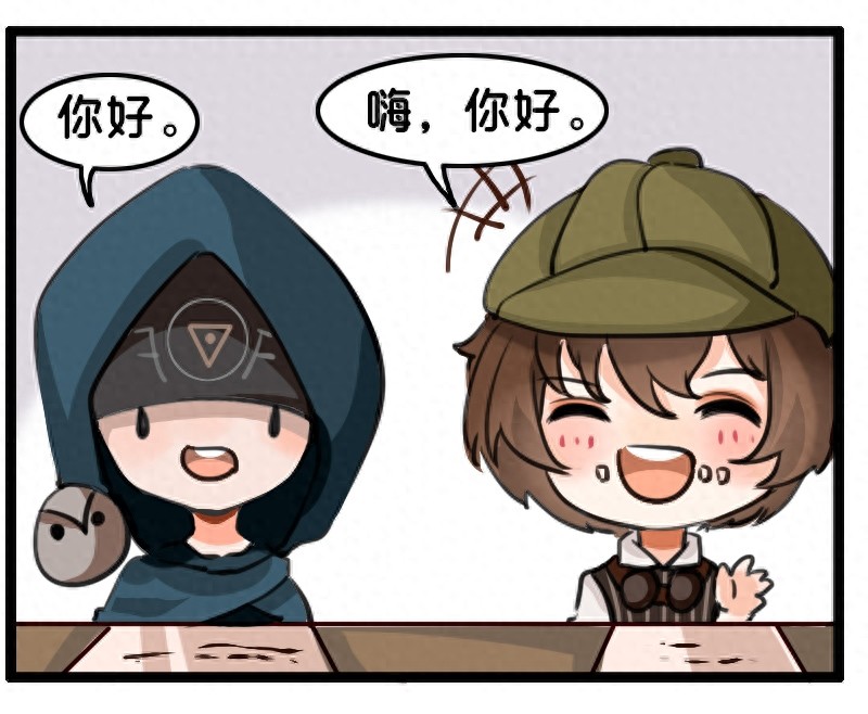 网易第五人格,这次是杰佣的暖心小故事,值得一看