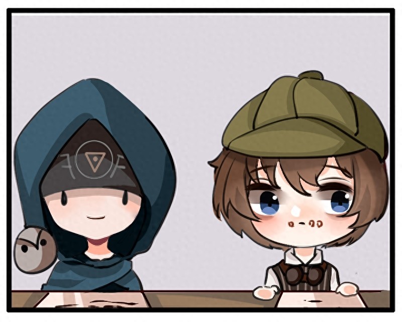 网易第五人格,这次是杰佣的暖心小故事,值得一看