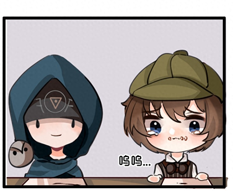 网易第五人格,这次是杰佣的暖心小故事,值得一看