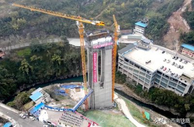 设计时速350公里!渝湘高铁建设有最新进展