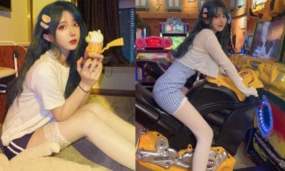 呆妹儿美照新鲜出炉,却被嫌鼻子都P歪了!论生图还是板娘最好看