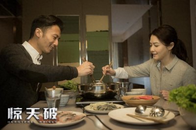 《惊天破》:剧情跌宕起伏,犯罪悬疑中不失人性关怀