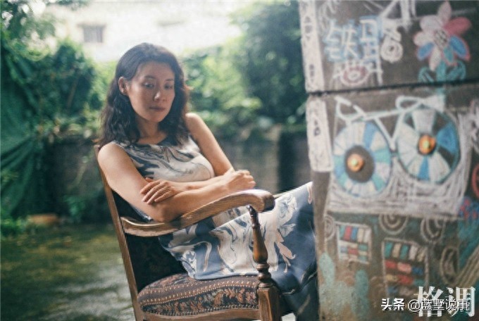 刘琳不算美,可是我喜欢