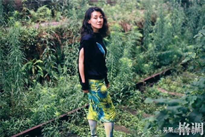 刘琳不算美,可是我喜欢