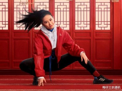 刘亦菲首次尝试“羊毛卷”, 本以为很丑,看到效果:白白糯糯好美