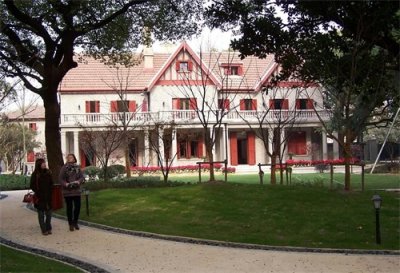 上海第一豪宅老洋房「严家花园」首次曝光