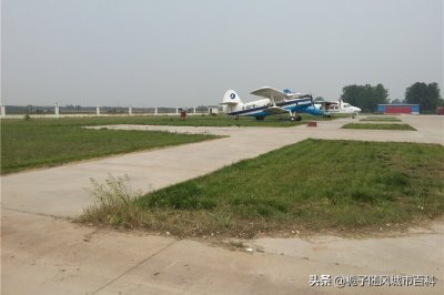 郑州市的第二大飞机场——郑州上街机场