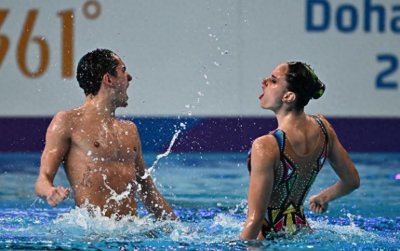 中国花游队再添1金!混双自由自选轻松夺冠,世锦赛7金1银1铜收官