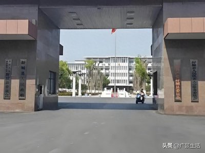 安徽六安市舒城县委、县政府大院 ——最亲民的政府大院