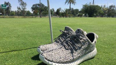 Adidas Yeezy Boost高尔夫球鞋来袭,值一个亿