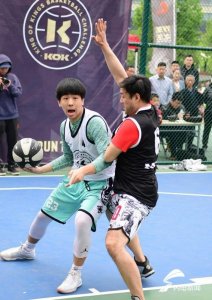 kok篮球争霸赛济南站落幕 参与进来也许你就是下一个球星
