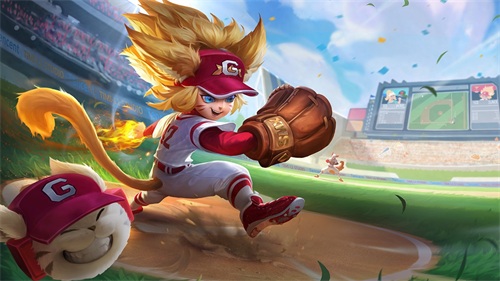 王者荣耀:沈梦溪原画壁纸大全,棒球奇才,星空之诺,鲨炮海盗