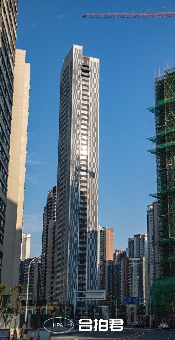 合肥的融科城(融创城),极高!