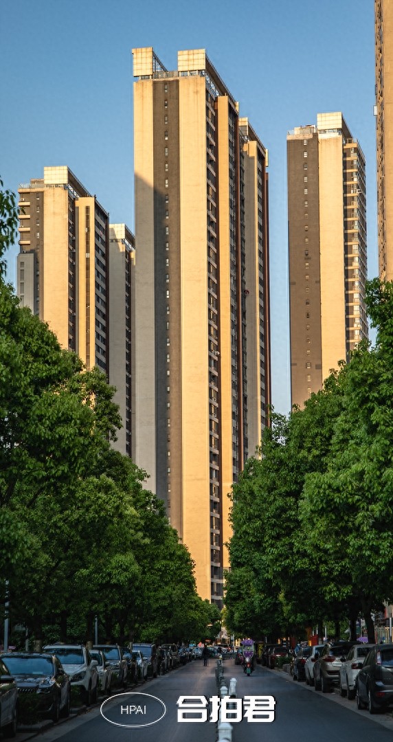 合肥的融科城(融创城),极高!