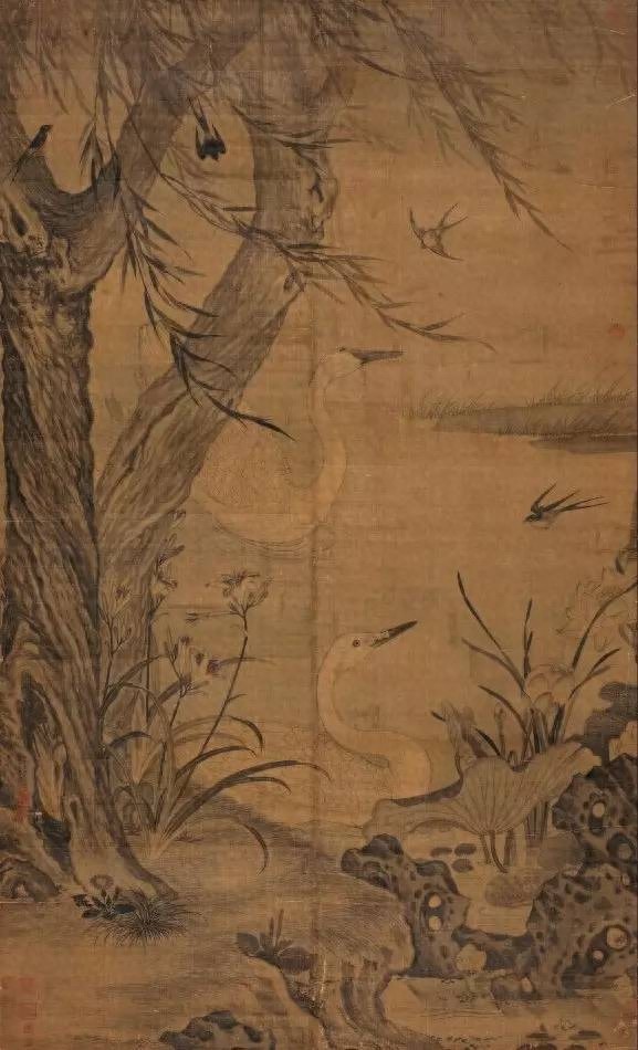 花鸟画巨擘——王渊画作欣赏