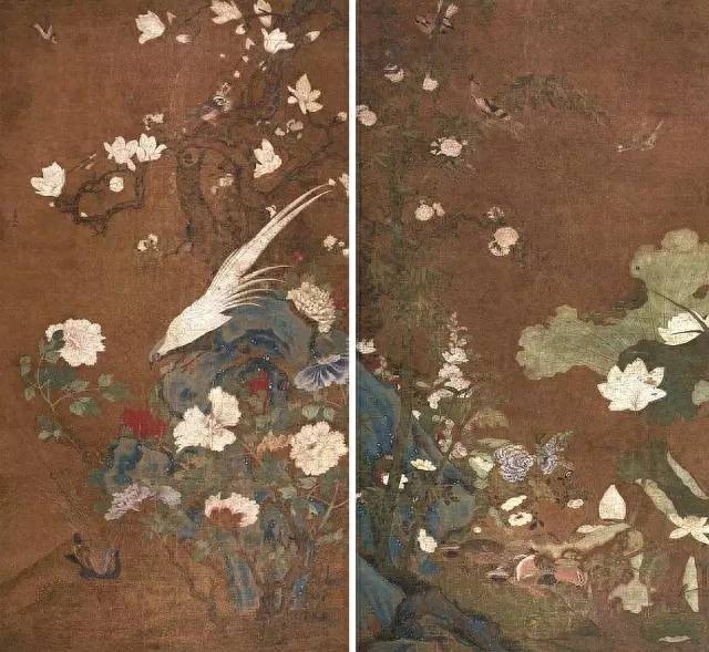 花鸟画巨擘——王渊画作欣赏