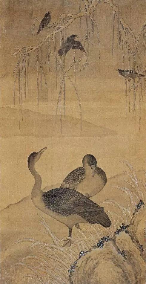 花鸟画巨擘——王渊画作欣赏