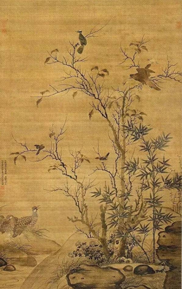 花鸟画巨擘——王渊画作欣赏