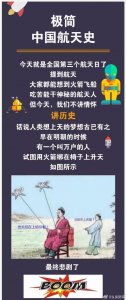 涨知识!3分钟速览极简中国航天史