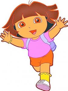 帮“朵拉”寻找丢失的泰迪熊