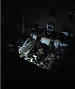 【新闻速递】山东一小区发生燃气爆炸