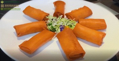 舌尖上的立春!嘎嘣脆的炸春卷,你会做吗?