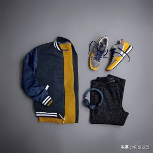 男生6套冬季帅气搭配,低调不夸张,很适合日常穿