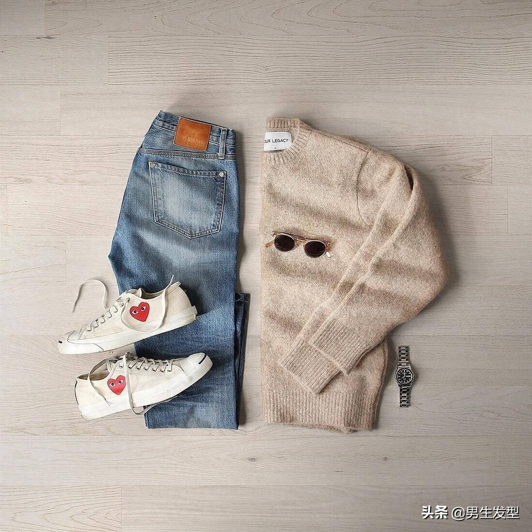 男生6套冬季帅气搭配,低调不夸张,很适合日常穿