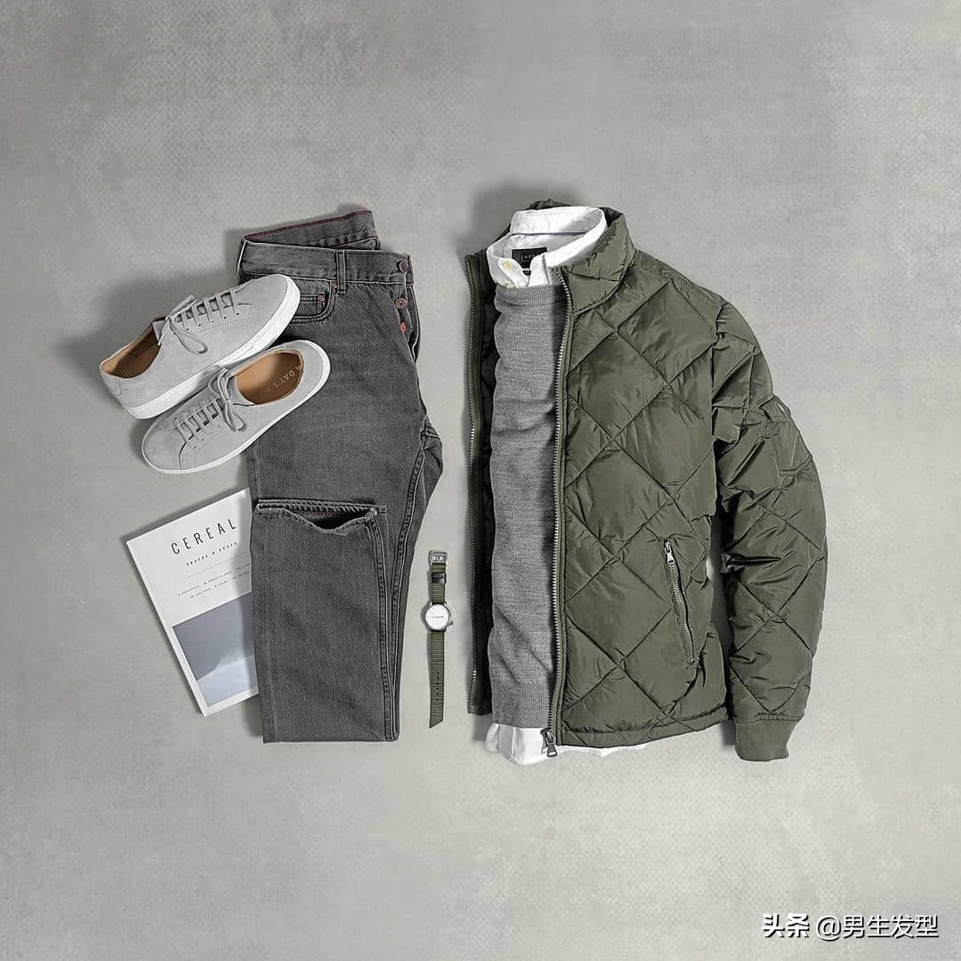 男生6套冬季帅气搭配,低调不夸张,很适合日常穿