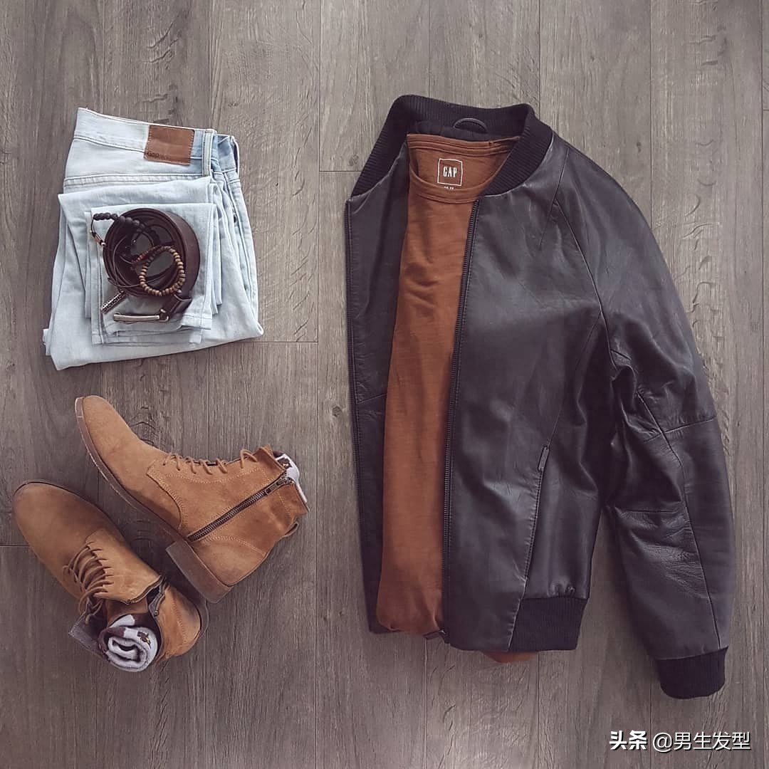 男生6套冬季帅气搭配,低调不夸张,很适合日常穿