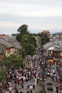 图集丨大理古城浪漫夜色醉游人