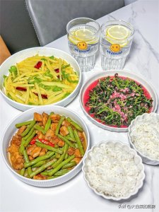 晚餐分享!一周不重样的菜谱,给每天不知道吃什么朋友做参考!